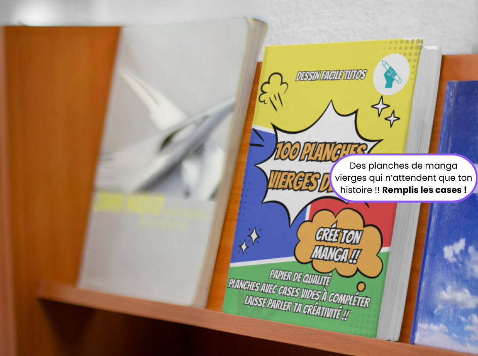 livre planche vierge couverture
