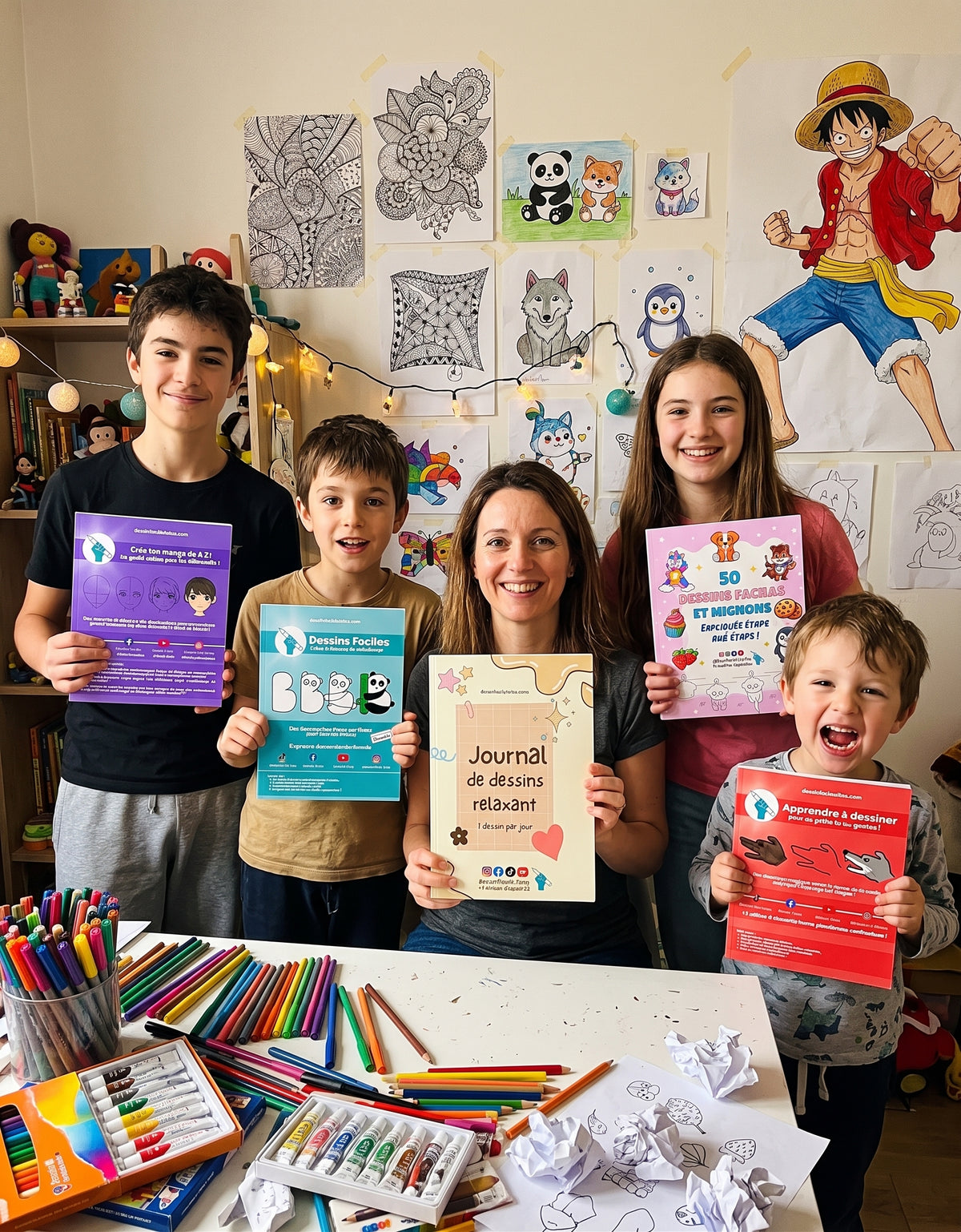 Pack Collection Complète - Les 5 premiers livres réunis !