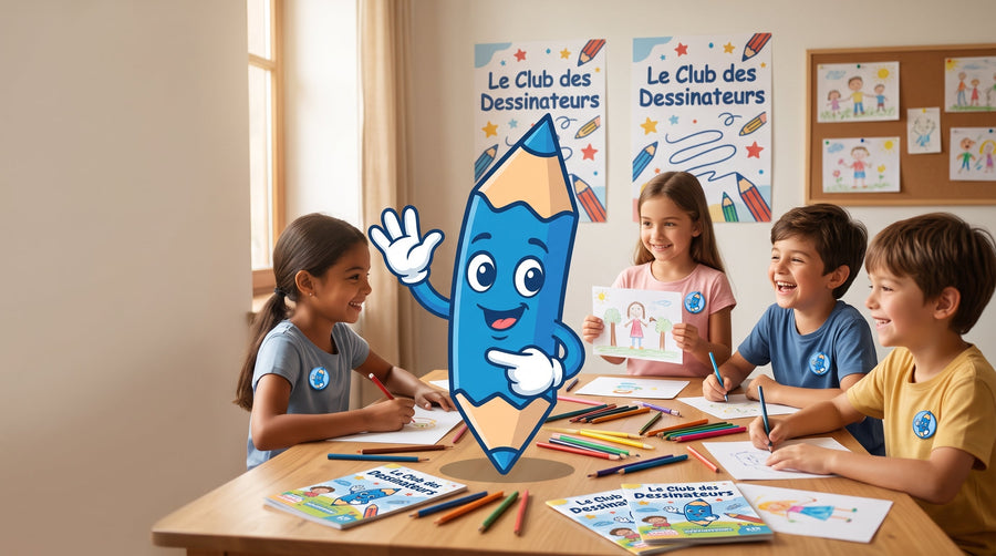 Le magazine mensuel du Club des Dessinateurs Dessin Facile