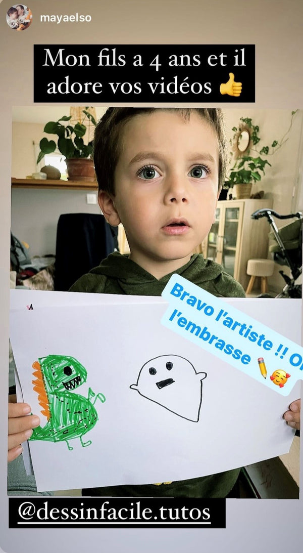 Dessin envoyé par un abonné