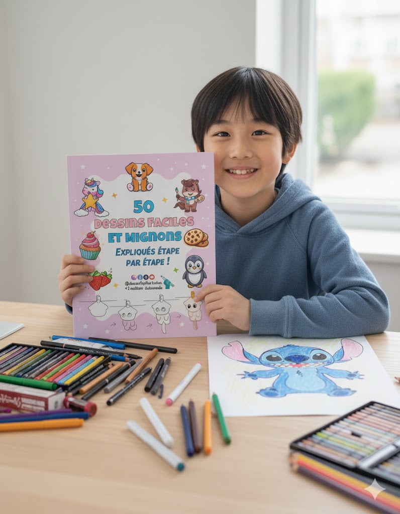 50 Dessins Faciles et Mignons !