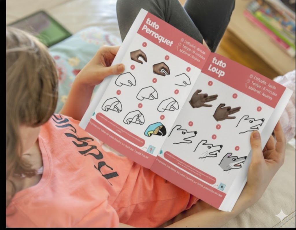 Apprendre à dessiner : Dessins Magiques avec la forme de la main !