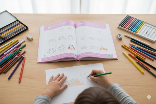 Livres Dessin Facile pour les ateliers dessin en groupe