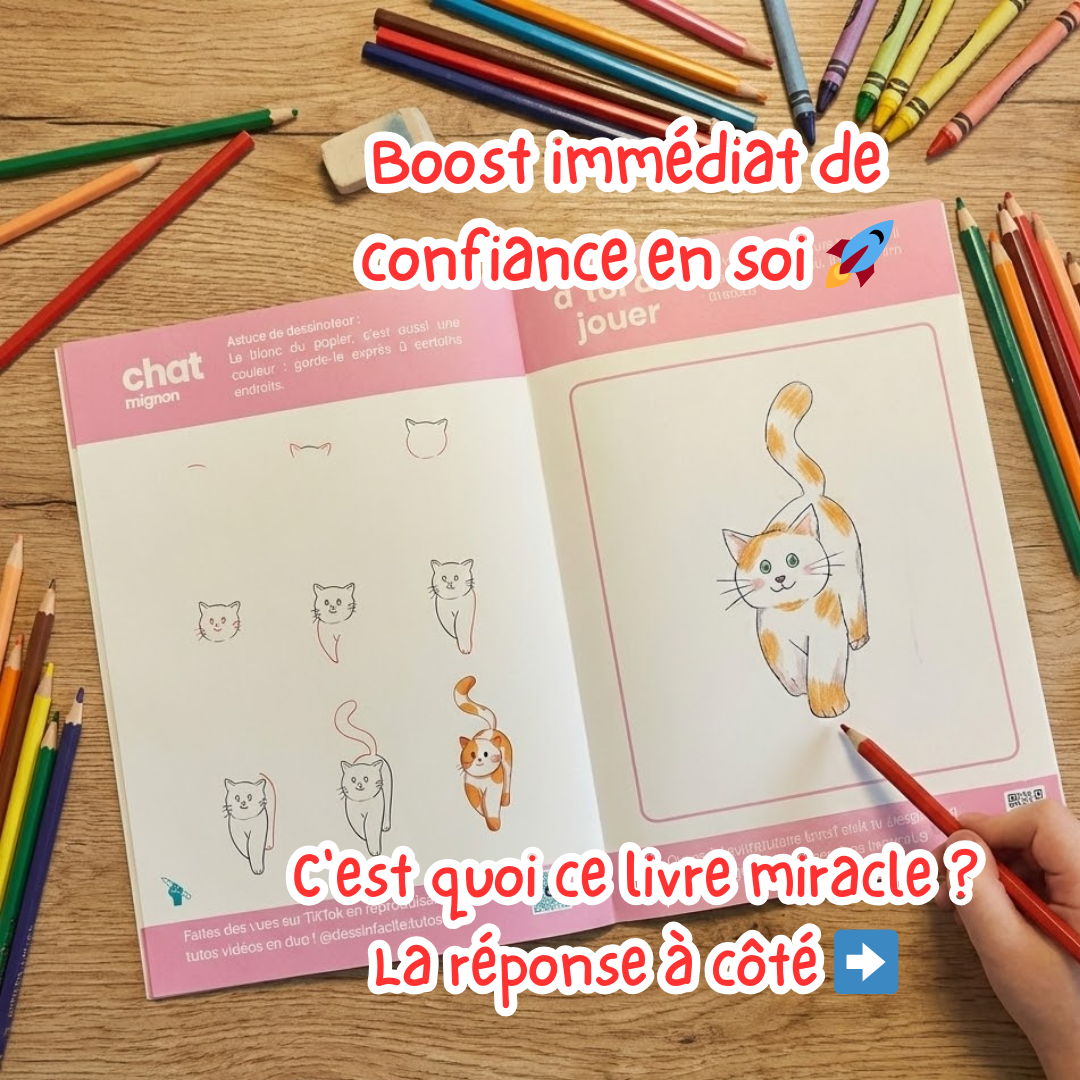 50 Dessins Faciles et Mignons ! - à partir de 10 ans