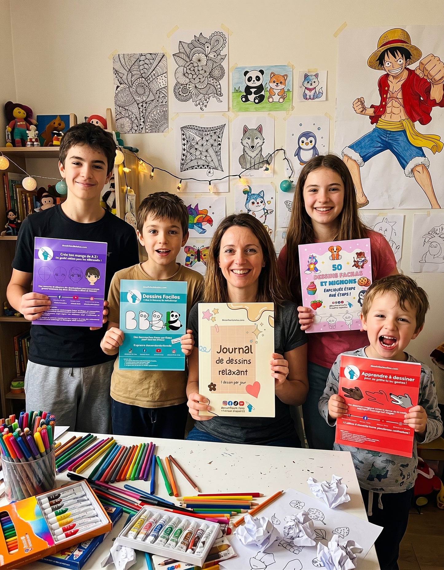 Pack Collection Complète - Les 5 premiers livres réunis !