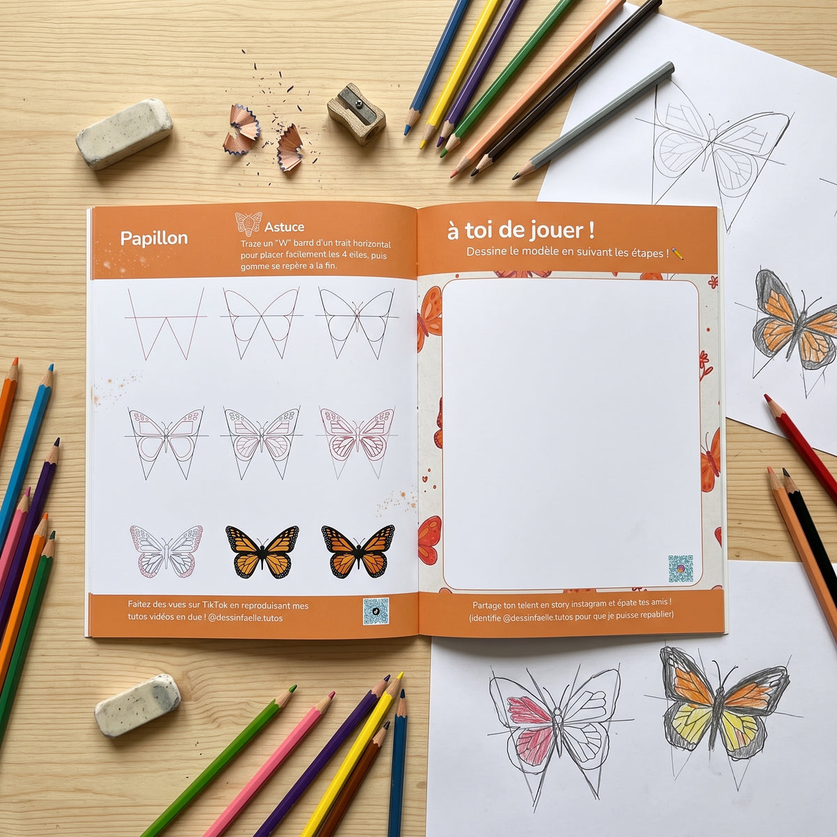 Dessin Facile vol. 1 - Astuces pour dessiner sans se prendre la tête !