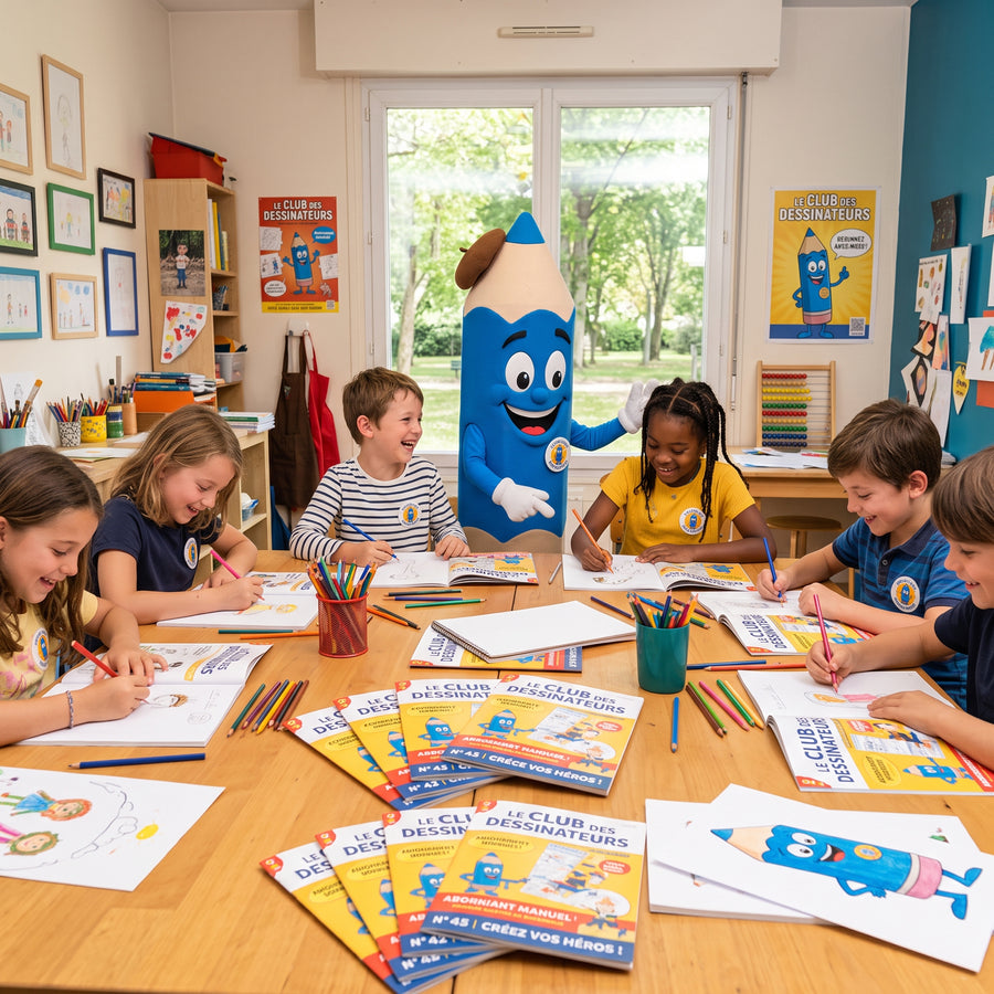 Le Club des Dessinateurs