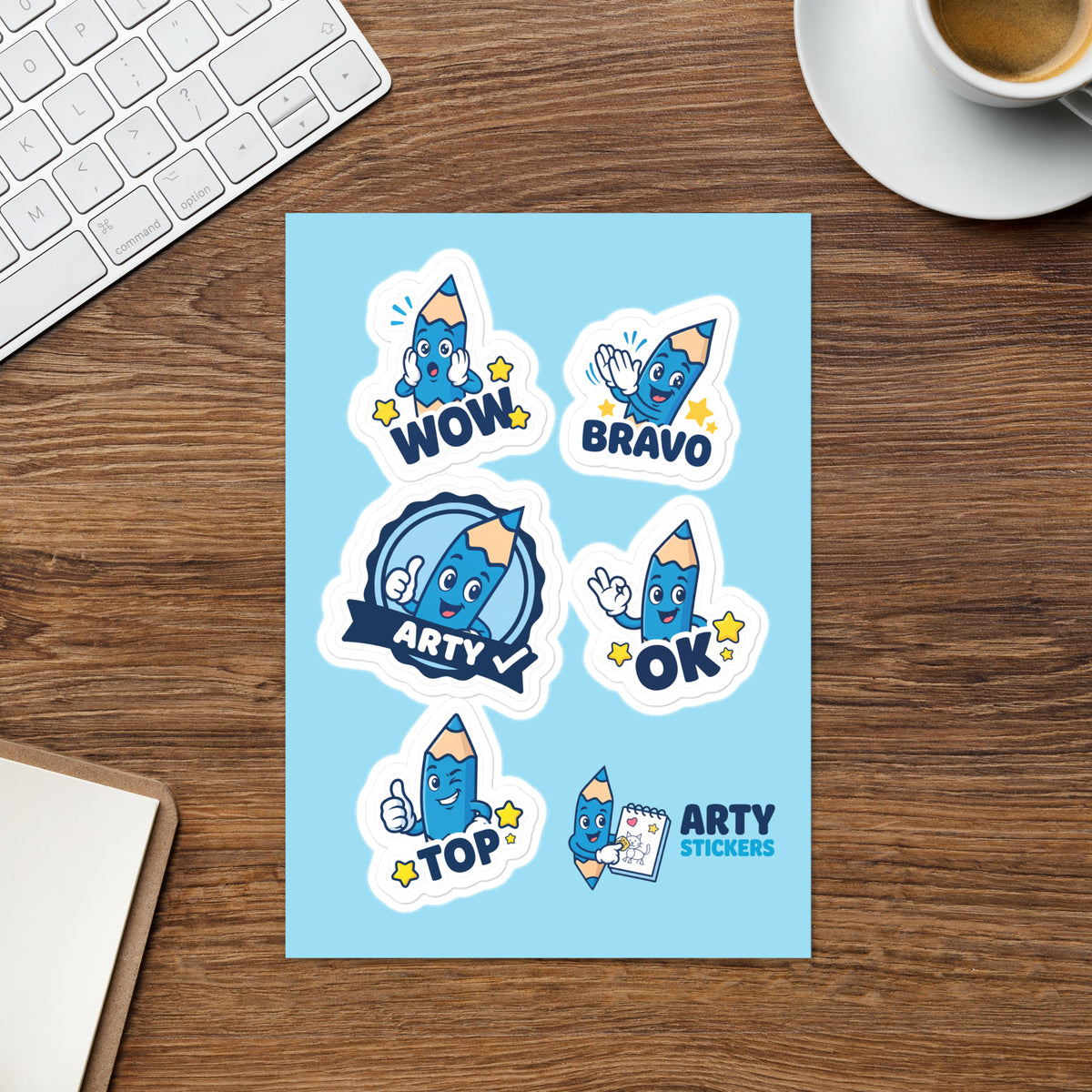 Product mockup