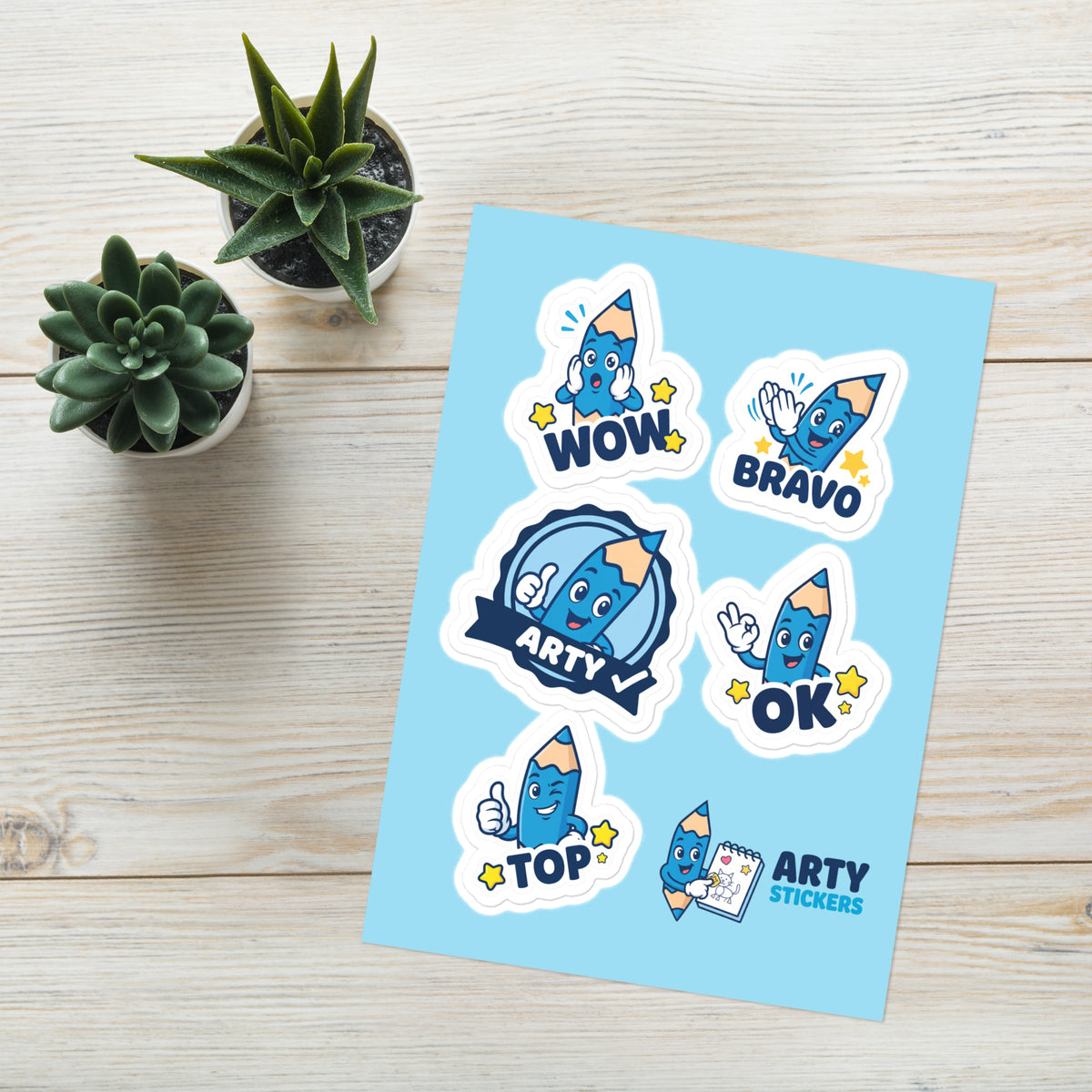 Product mockup