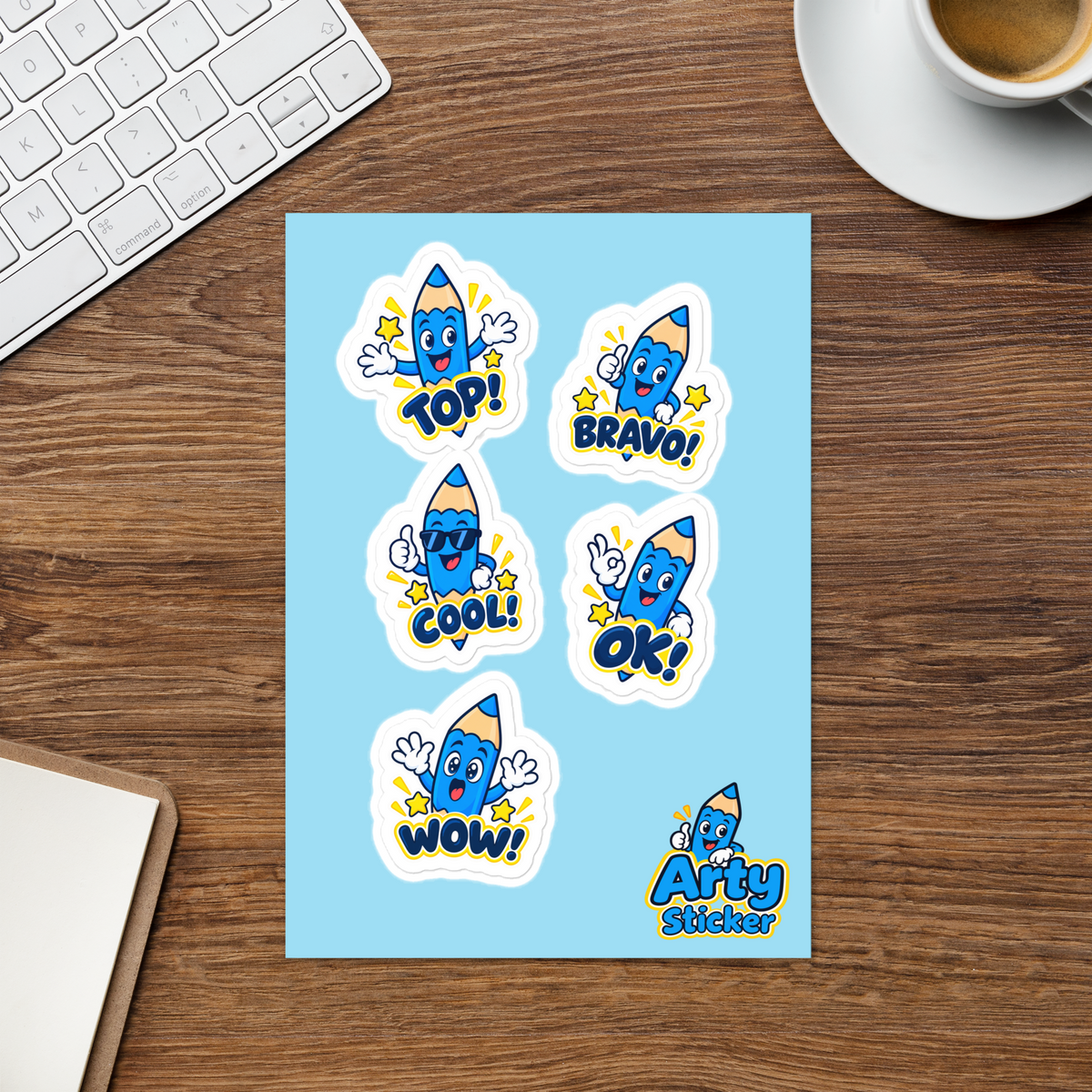 Product mockup