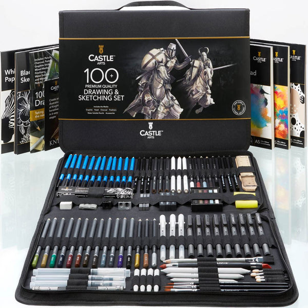 Kit de dessin professionnel Castle Art Supplies