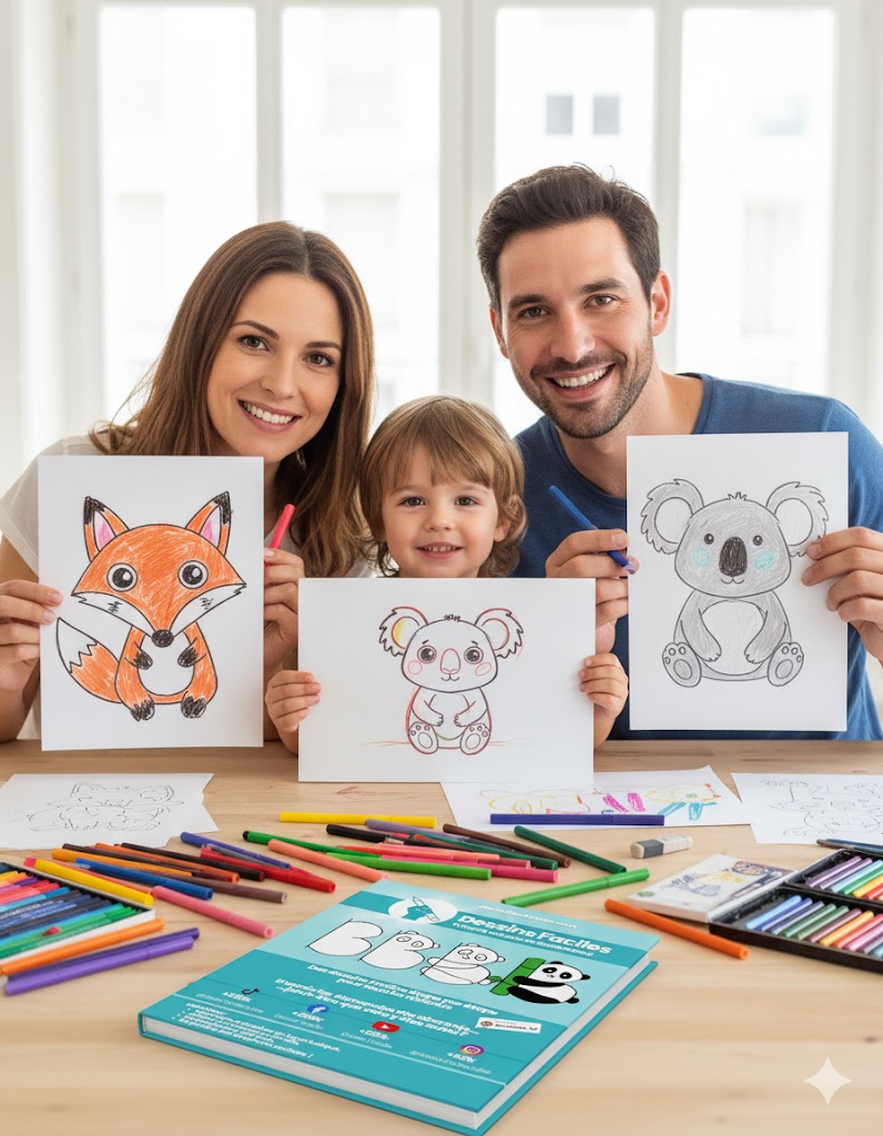 Dessin Facile : Tutos et astuces de dessinateur !