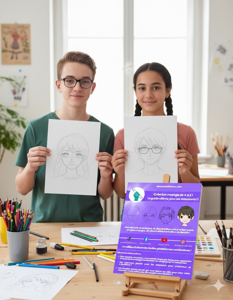 Crée ton manga de A à Z : Le guide ultime pour les débutants !!
