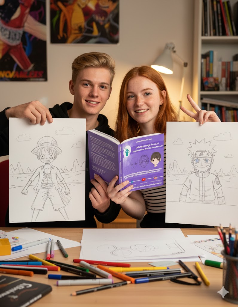 Crée ton manga de A à Z : Le guide ultime pour les débutants !!