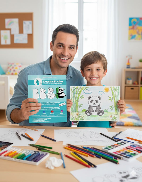 Dessin Facile : Tutos et astuces de dessinateur ! - à partir de 7 ans